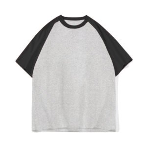 220gsm Color-blocked T-shirt