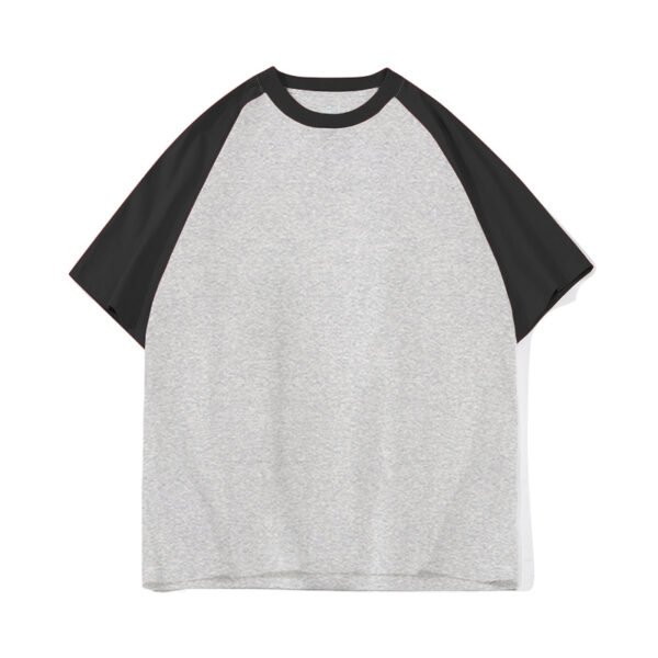 220gsm Color-blocked T-shirt