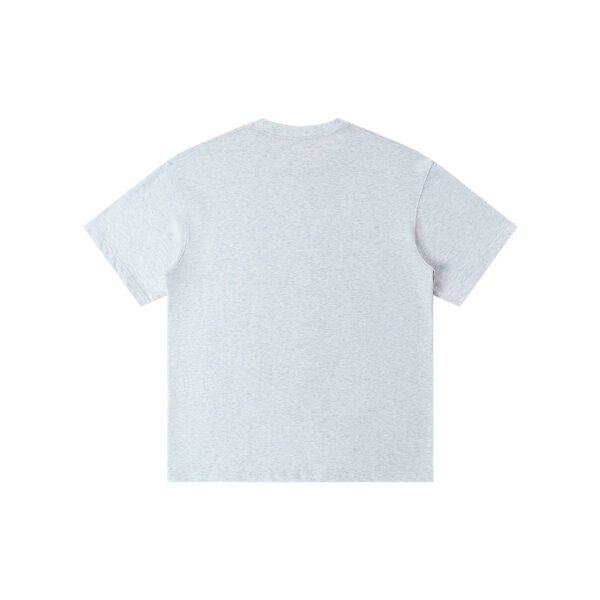 300gsm 100% Cotton Solid Crew Neck T-Shirts(Customizable Design) - Image 3