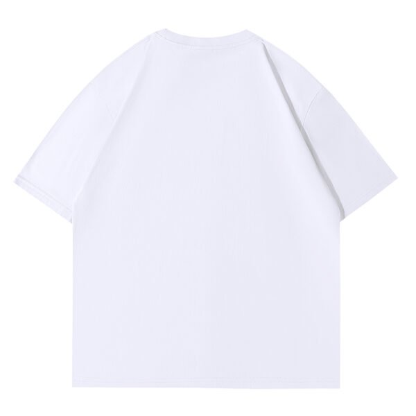 240gsm 100% Cotton Solid Crew Neck T-Shirts(Customizable Design) - Image 7