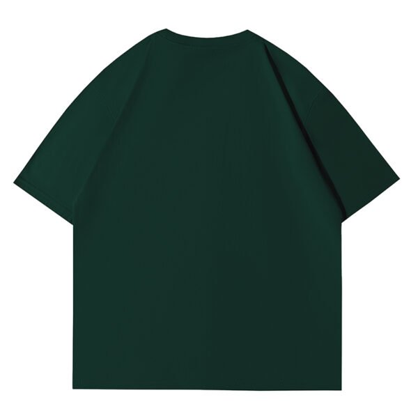 240gsm 100% Cotton Solid Crew Neck T-Shirts(Customizable Design) - Image 17