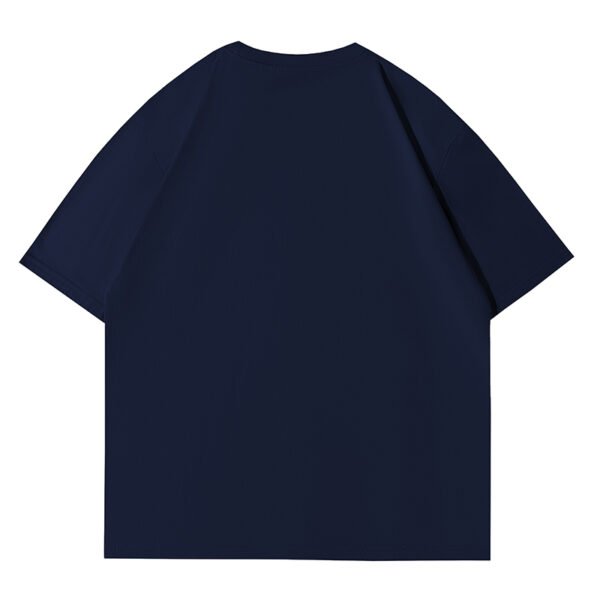 220gsm 100% Cotton Solid Crew Neck T-Shirts(Customizable Design) - Image 13