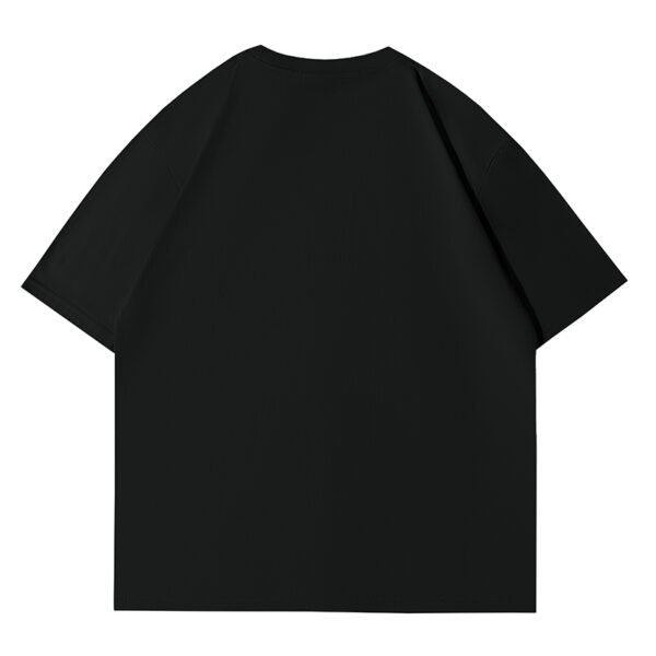 240gsm 100% Cotton Solid Crew Neck T-Shirts(Customizable Design) - Image 9