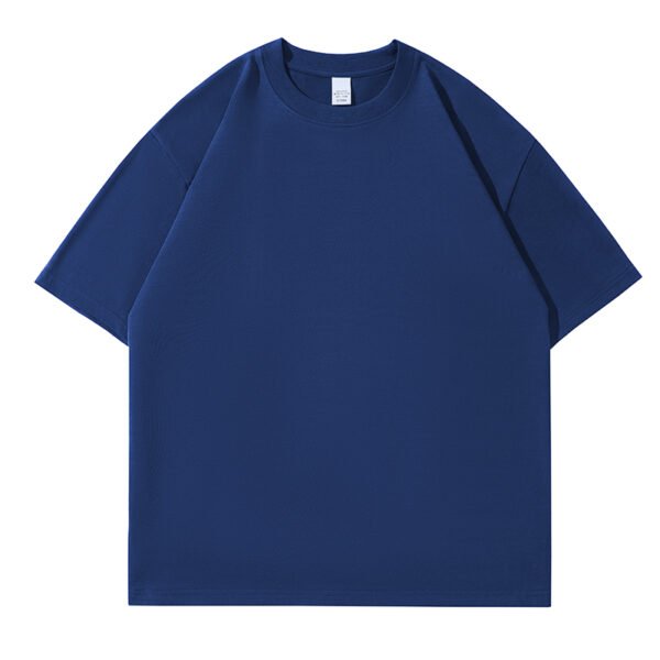240gsm 100% Cotton Solid Crew Neck T-Shirts(Customizable Design) - Image 24