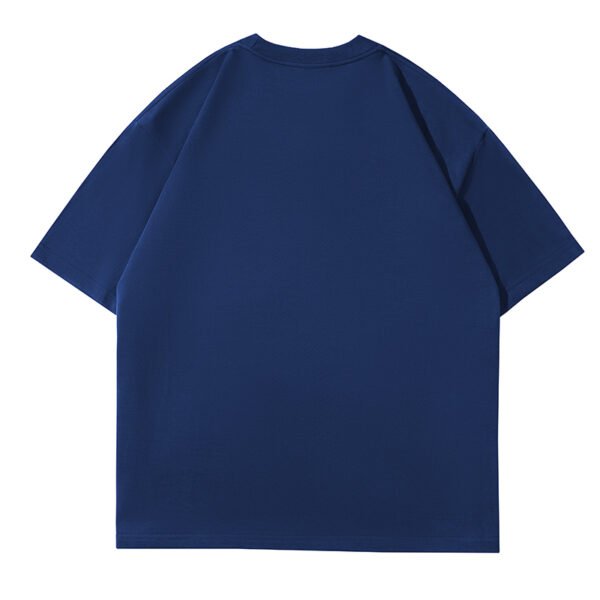 240gsm 100% Cotton Solid Crew Neck T-Shirts(Customizable Design) - Image 25