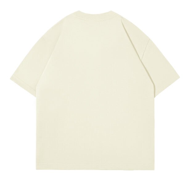 240gsm 100% Cotton Solid Crew Neck T-Shirts(Customizable Design) - Image 19