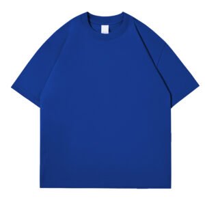240gsm 100% Cotton Solid Crew Neck T-Shirts(Customizable Design)