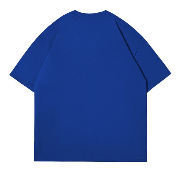 240gsm 100% Cotton Solid Crew Neck T-Shirts(Customizable Design) - Image 3