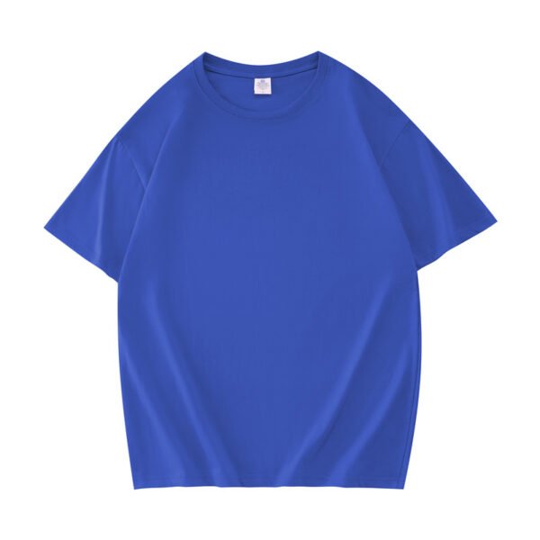 200gsm 100% Cotton Solid Crew Neck T-Shirts(Customizable Design) - Image 16