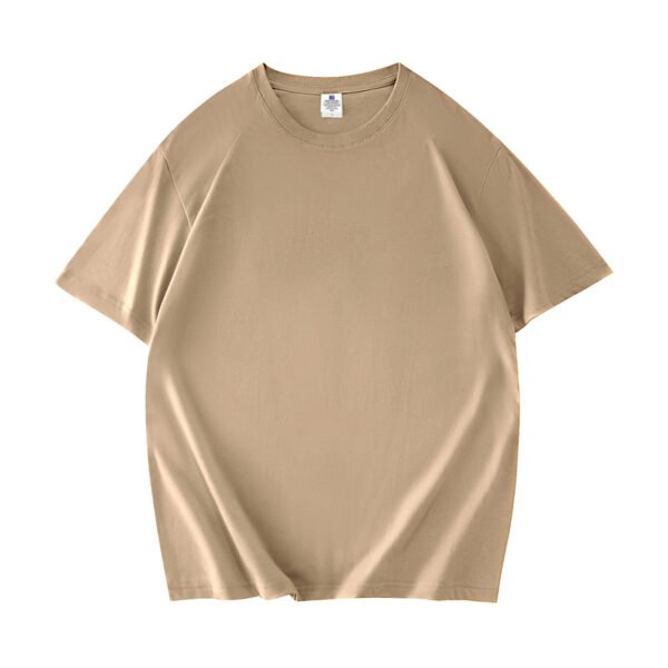 200gsm 100% Cotton Solid Crew Neck T-Shirts(Customizable Design) - Image 15
