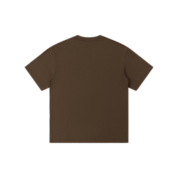 300gsm 100% Cotton Solid Crew Neck T-Shirts(Customizable Design) - Image 23