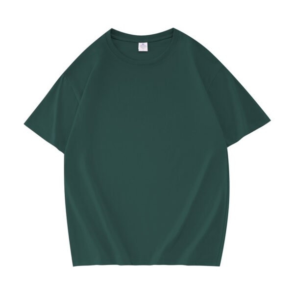 200gsm 100% Cotton Solid Crew Neck T-Shirts(Customizable Design) - Image 25