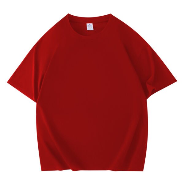 200gsm 100% Cotton Solid Crew Neck T-Shirts(Customizable Design) - Image 7