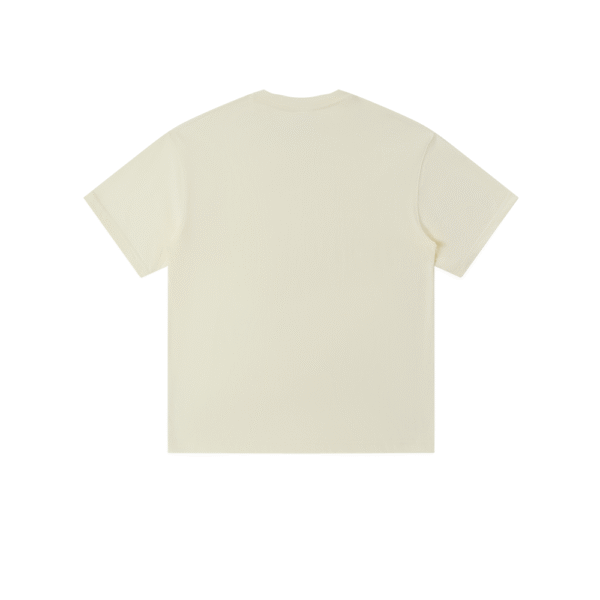 300gsm 100% Cotton Solid Crew Neck T-Shirts(Customizable Design) - Image 21