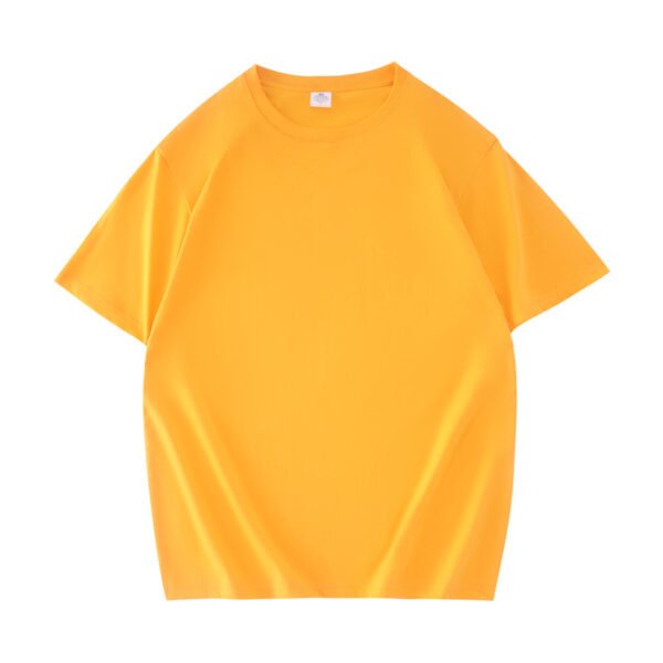 200gsm 100% Cotton Solid Crew Neck T-Shirts(Customizable Design) - Image 12