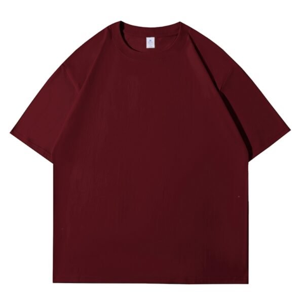 200gsm 100% Cotton Solid Crew Neck T-Shirts(Customizable Design) - Image 30
