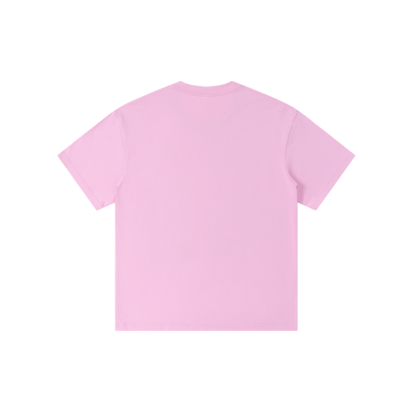 300gsm 100% Cotton Solid Crew Neck T-Shirts(Customizable Design) - Image 5
