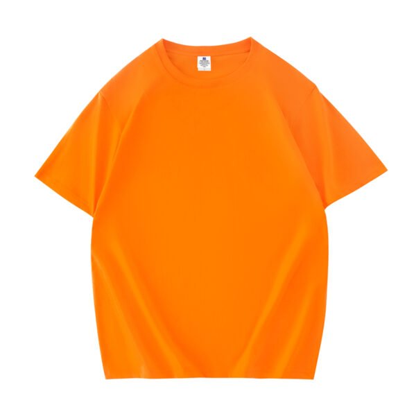 200gsm 100% Cotton Solid Crew Neck T-Shirts(Customizable Design) - Image 6