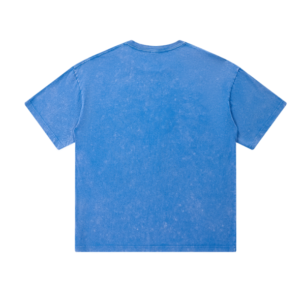 240gsm 100% Cotton Washed Short Sleeve T-Shirt (Customizable Design) - Image 7