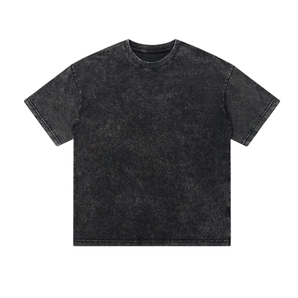 240gsm 100% Cotton Washed Short Sleeve T-Shirt (Customizable Design) - Image 8