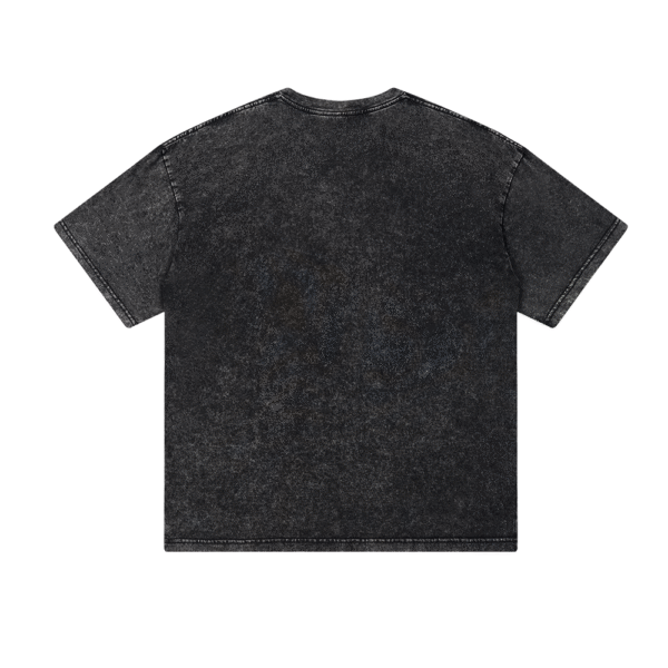 240gsm 100% Cotton Washed Short Sleeve T-Shirt (Customizable Design) - Image 9