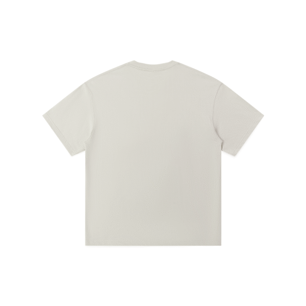 300gsm 100% Cotton Solid Crew Neck T-Shirts(Customizable Design) - Image 13