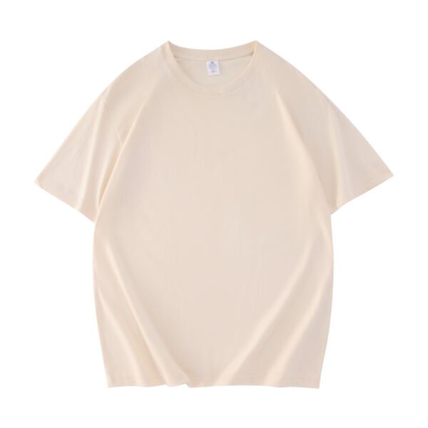 200gsm 100% Cotton Solid Crew Neck T-Shirts(Customizable Design) - Image 27