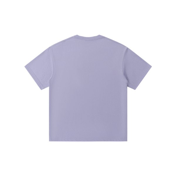 300gsm 100% Cotton Solid Crew Neck T-Shirts(Customizable Design) - Image 11