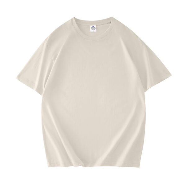 200gsm 100% Cotton Solid Crew Neck T-Shirts(Customizable Design) - Image 8