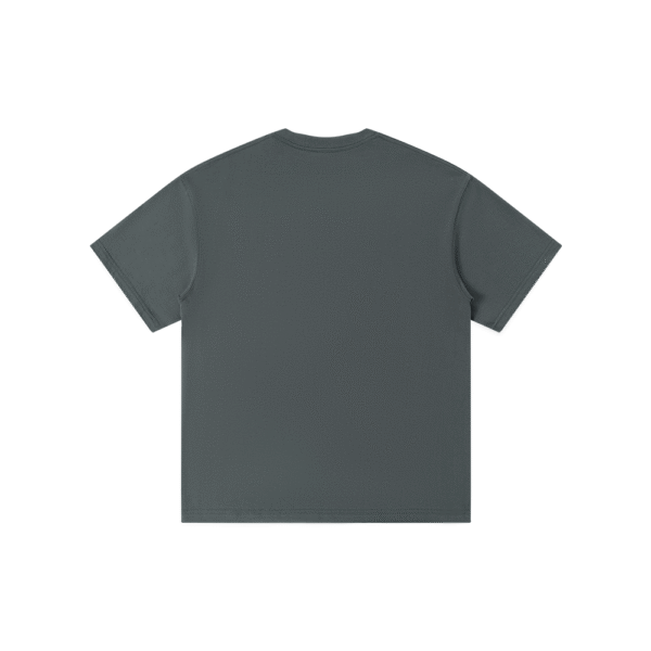 300gsm 100% Cotton Solid Crew Neck T-Shirts(Customizable Design) - Image 9