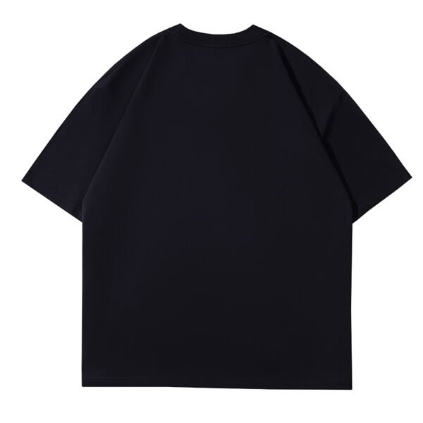 240gsm 100% Cotton Solid Crew Neck T-Shirts(Customizable Design) - Image 15