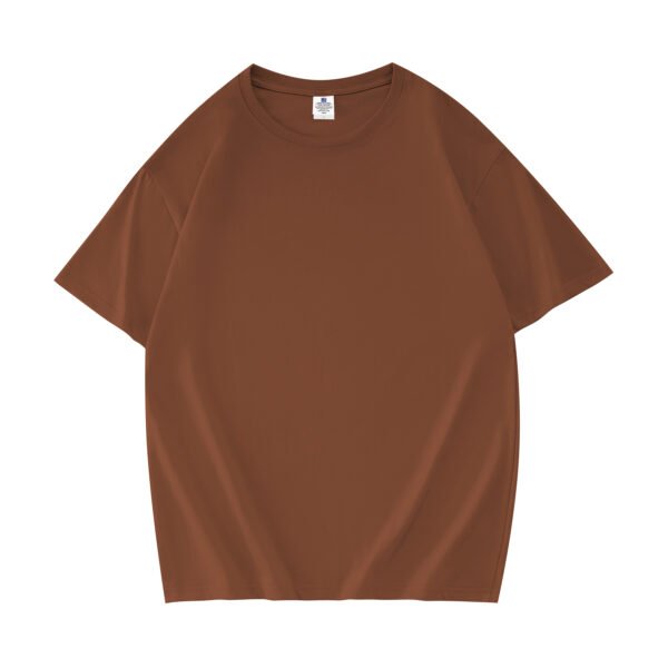 200gsm 100% Cotton Solid Crew Neck T-Shirts(Customizable Design) - Image 13
