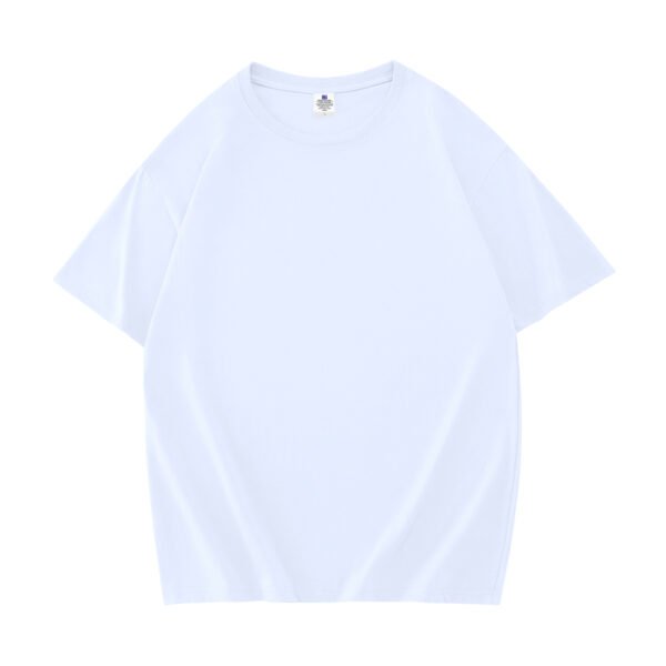 200gsm 100% Cotton Solid Crew Neck T-Shirts(Customizable Design) - Image 29