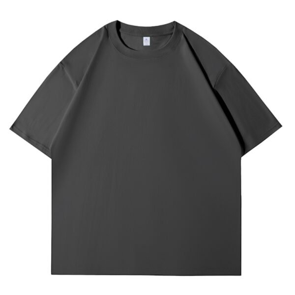 200gsm 100% Cotton Solid Crew Neck T-Shirts(Customizable Design) - Image 28