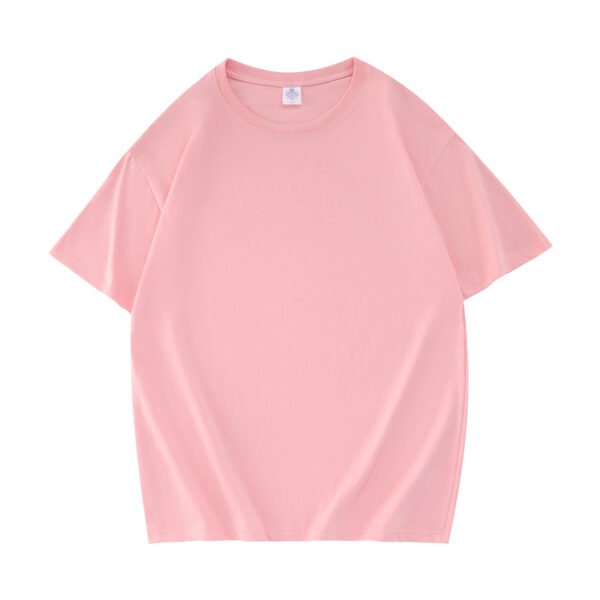 200gsm 100% Cotton Solid Crew Neck T-Shirts(Customizable Design) - Image 9