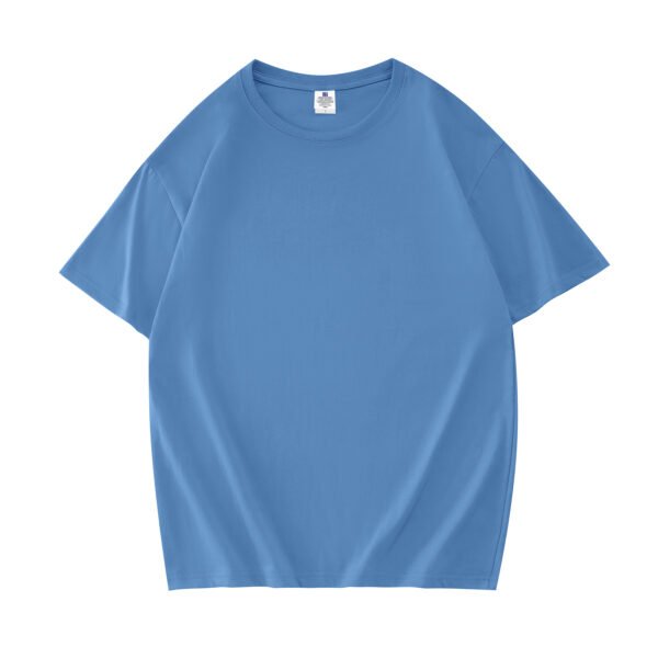 200gsm 100% Cotton Solid Crew Neck T-Shirts(Customizable Design) - Image 24