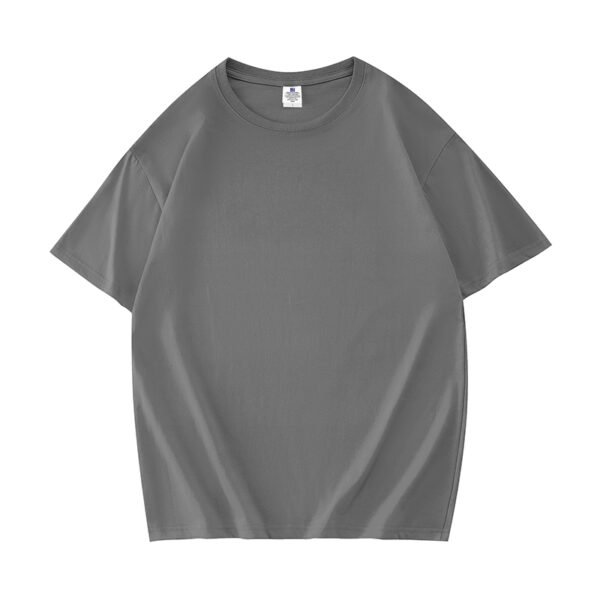200gsm 100% Cotton Solid Crew Neck T-Shirts(Customizable Design) - Image 19
