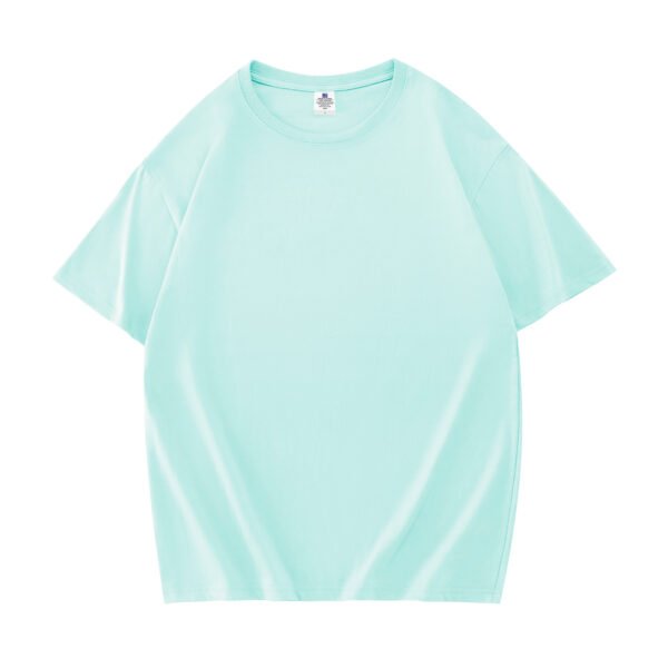 200gsm 100% Cotton Solid Crew Neck T-Shirts(Customizable Design) - Image 22