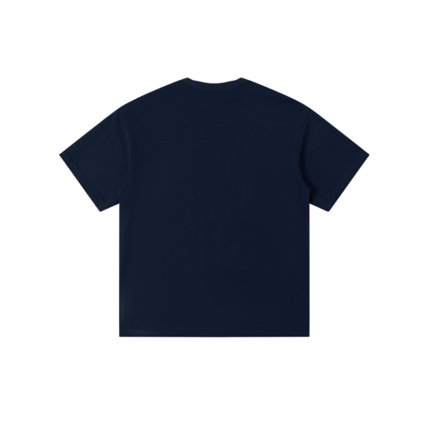 300gsm 100% Cotton Solid Crew Neck T-Shirts(Customizable Design) - Image 35