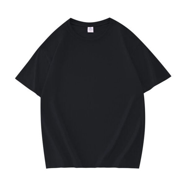 200gsm 100% Cotton Solid Crew Neck T-Shirts(Customizable Design) - Image 10