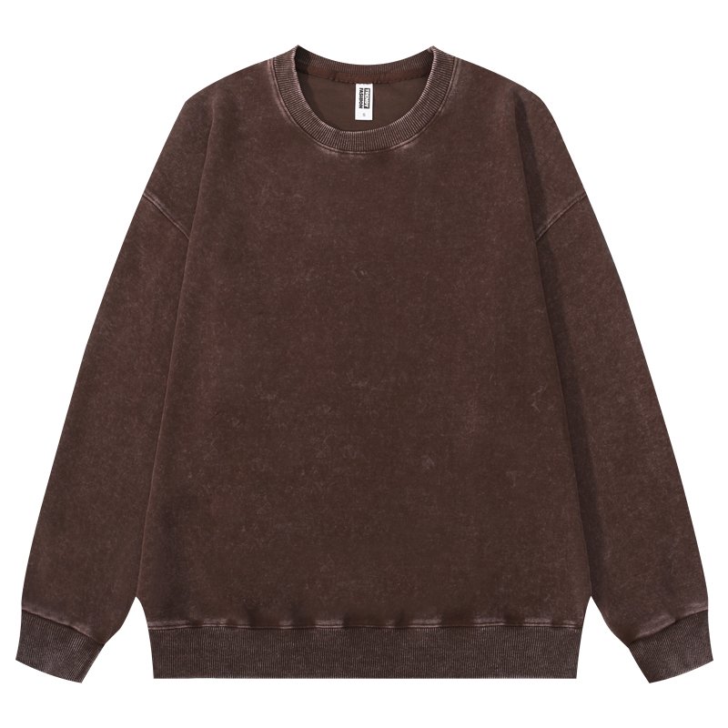 360GSM WASHED CREWNECK(Customizable design) - Image 9