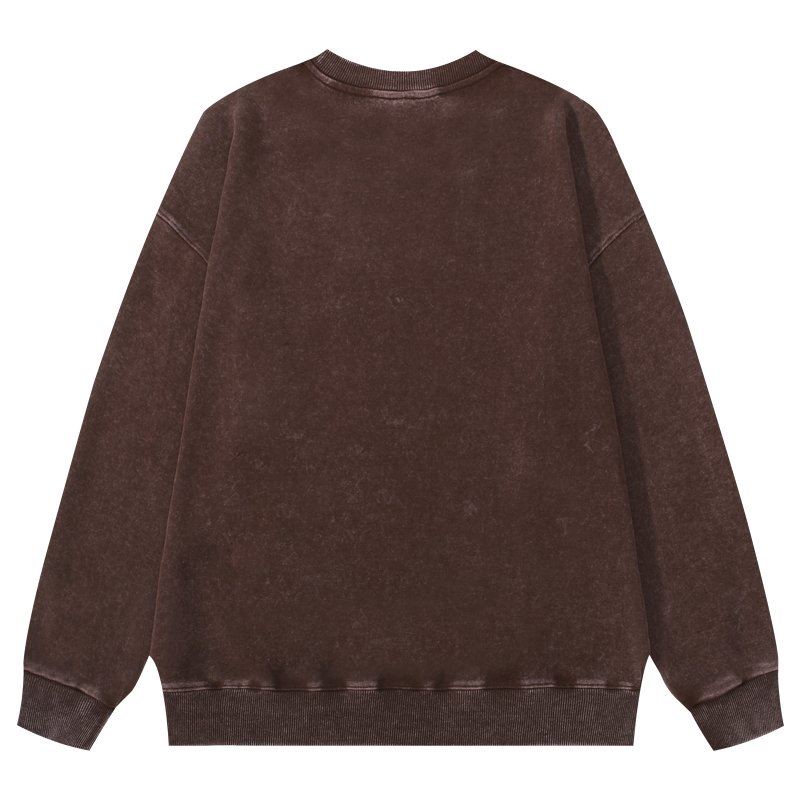 360GSM WASHED CREWNECK(Customizable design) - Image 10