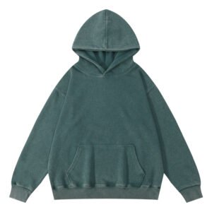 360GSM WASHED HOODIE
