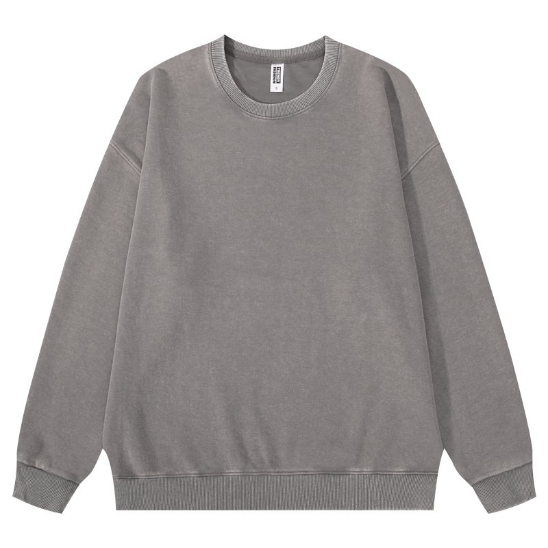 360GSM WASHED CREWNECK(Customizable design) - Image 11
