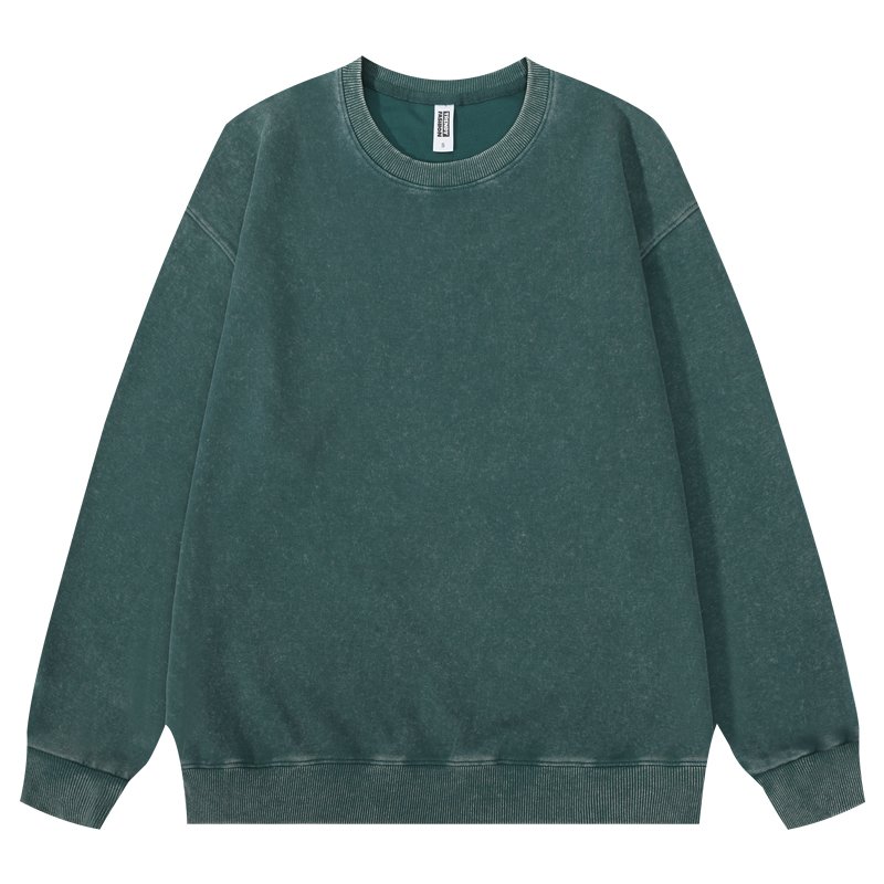 360GSM WASHED CREWNECK(Customizable design) - Image 7