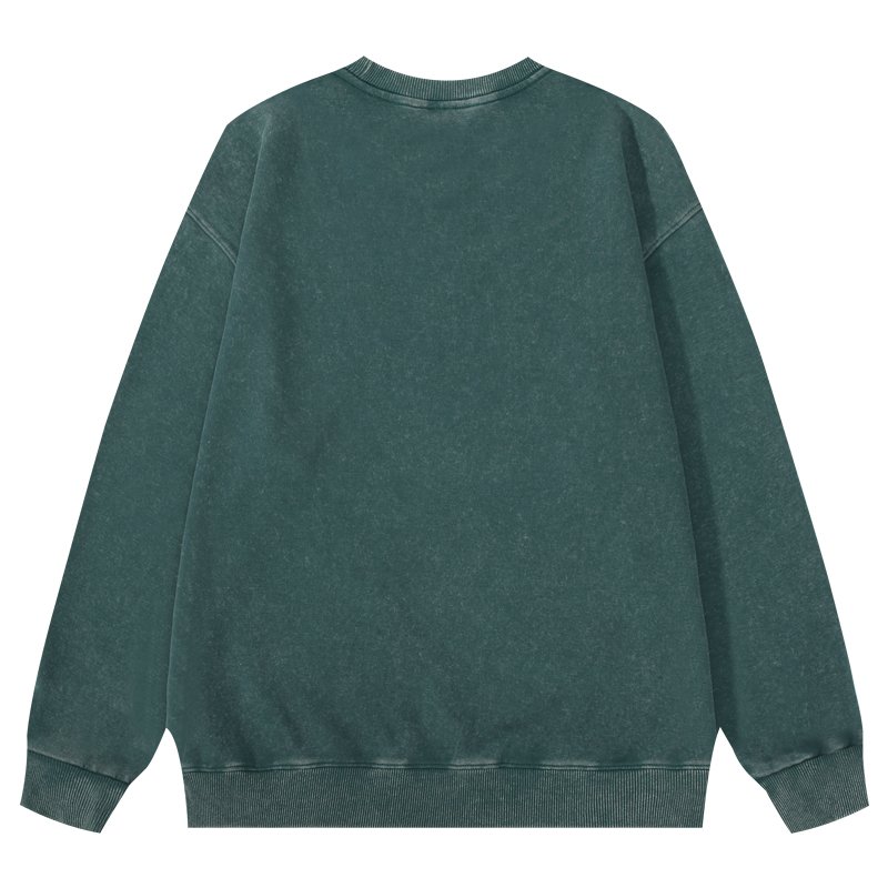 360GSM WASHED CREWNECK(Customizable design) - Image 8