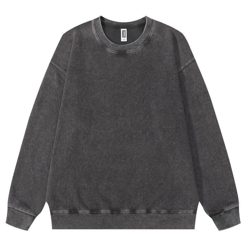 360GSM WASHED CREWNECK(Customizable design) - Image 5