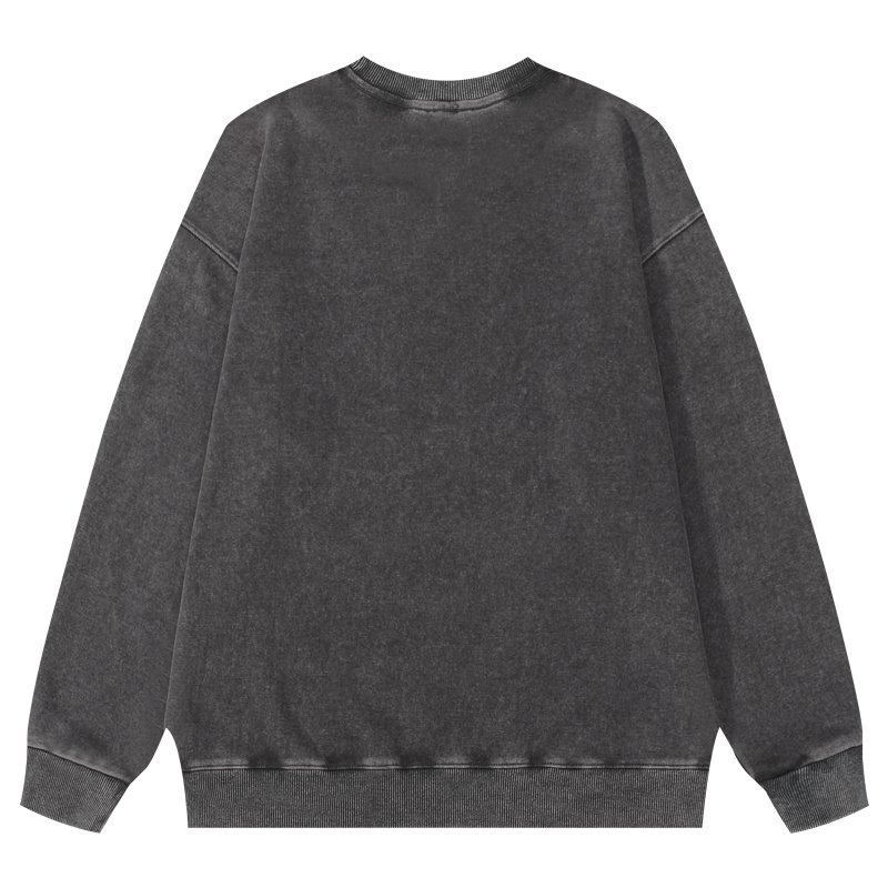 360GSM WASHED CREWNECK(Customizable design) - Image 6