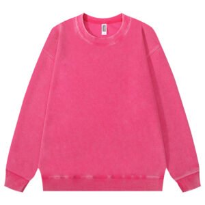 360GSM WASHED CREWNECK(Customizable design)