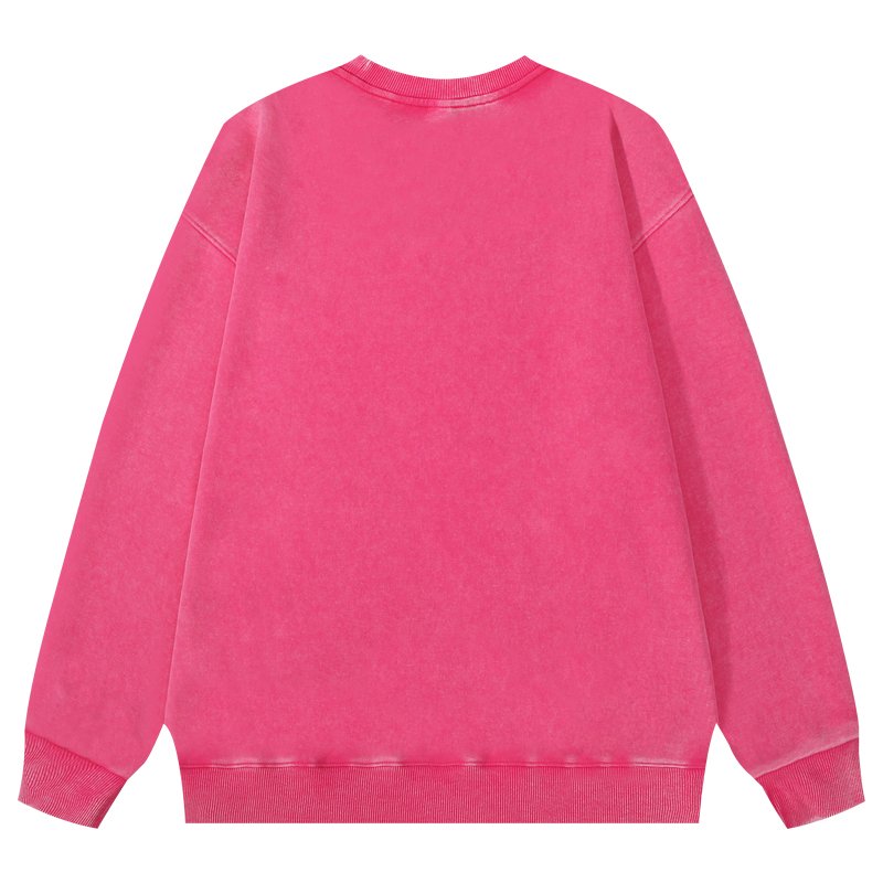 360GSM WASHED CREWNECK(Customizable design) - Image 2